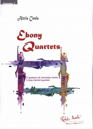 Ciesla A. - Ebony Quartets