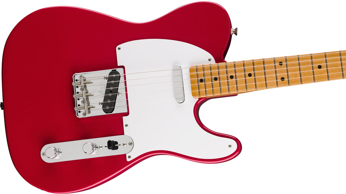 Telecaster Late '50s Vintera III MN Rosso Dakota