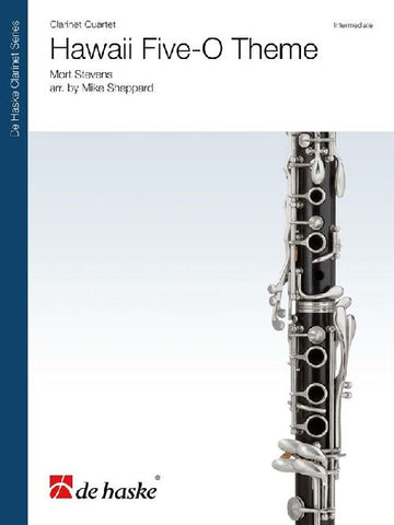 Mort Stevens - Hawaii FIVE-o Theme - Quatuor De Clarinettes