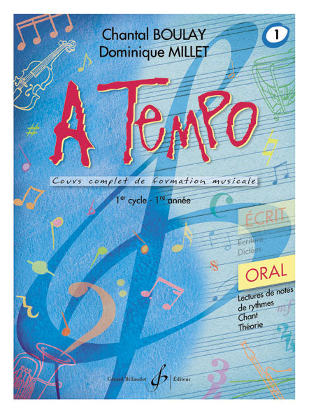 Billaudot A Tempo : Oral Vol.1 - Boulay, Millet