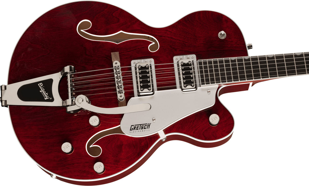 G5420T Classic Electromatic LRL Finitura noce