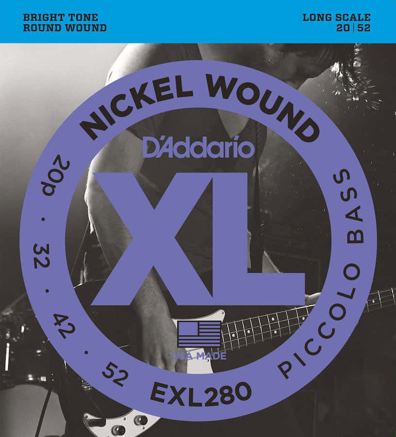 EXL280 Avvolte in nickel scala lunga basso piccolo 20-52