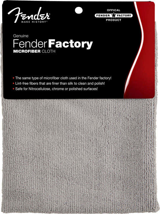 FACTORY MICROFIBER CLOTH GRAY