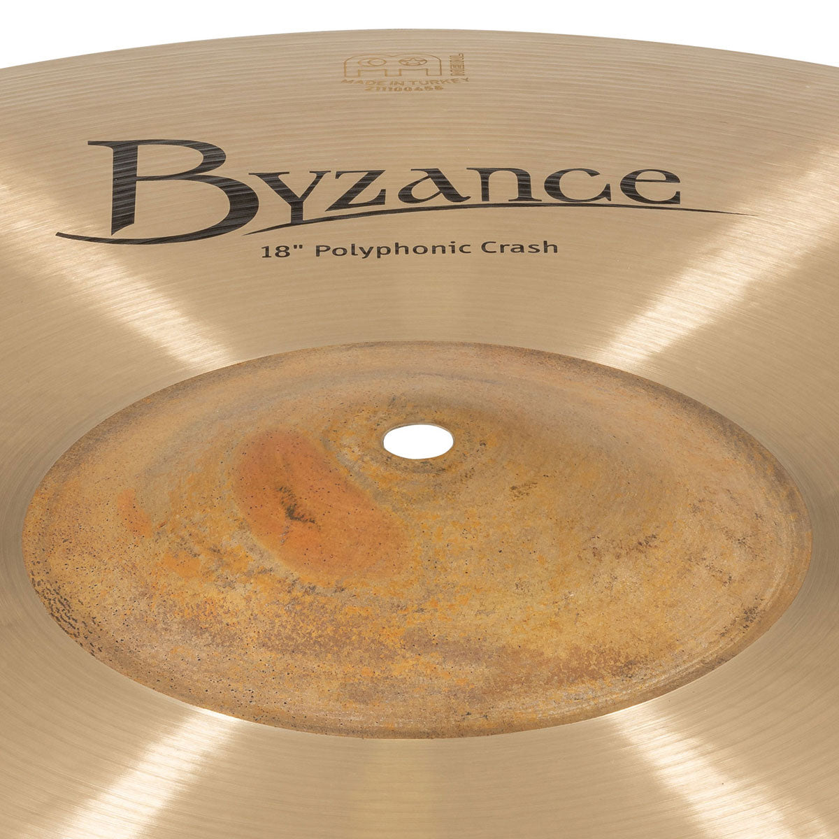 18" BYZANCE TRADITIONAL POLYPHONIC CRASH