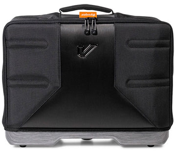 Veloc - Custodia per doppio pedale per cassa - 19x12 in