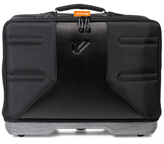 Veloc - Custodia per doppio pedale per cassa - 19x12 in