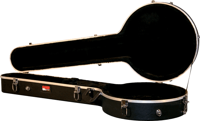 Custodia Per Banjo XL Nera ABS Deluxe - GC