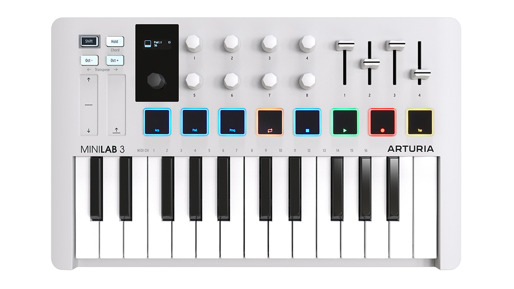 Arturia Minilab 3 Bianco