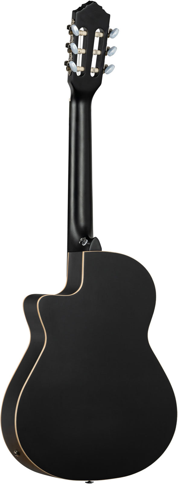 R125 3/4 Spruce EQ Black