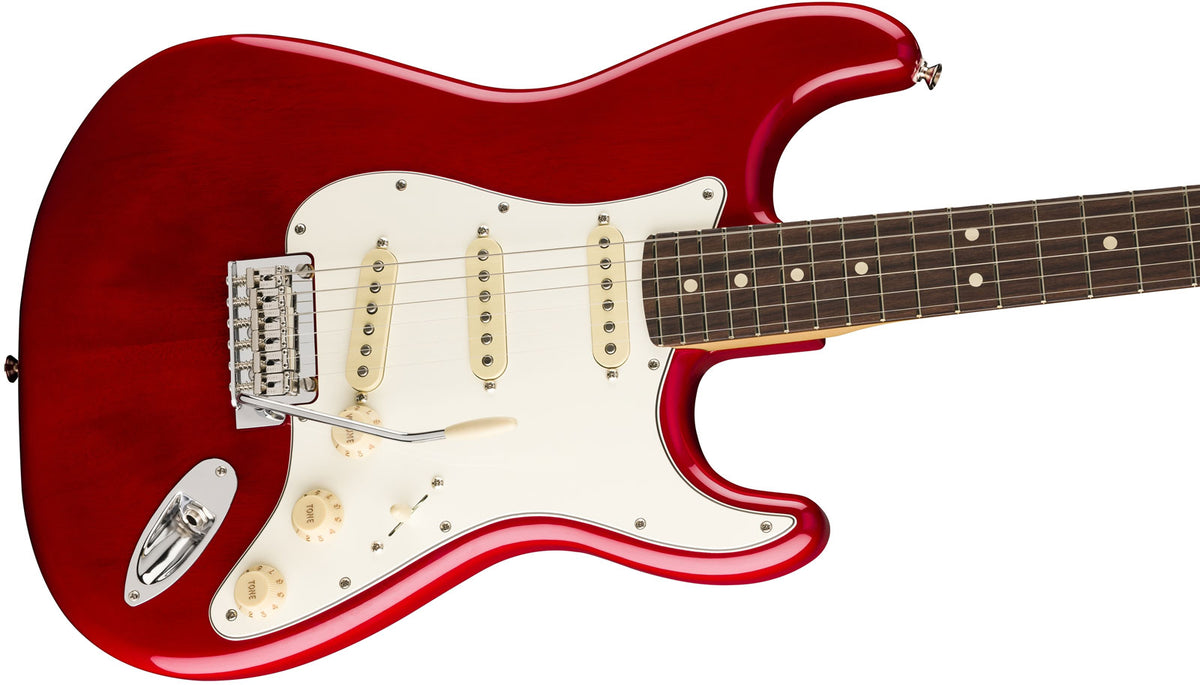 Stratocaster Player II RW Sunburst ciliegia trasparente
