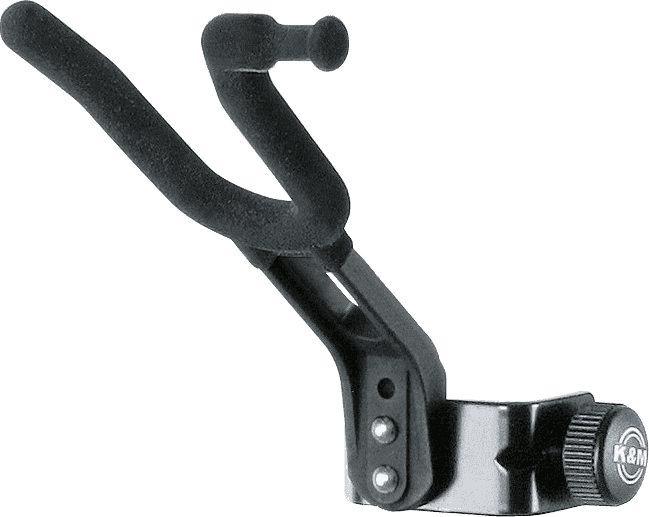 K&M BLACK VIOLIN HOLDER