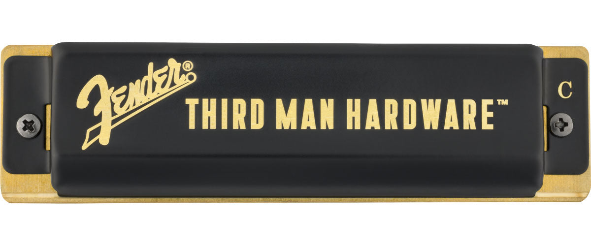 Third Man x Fender Armonica Nera