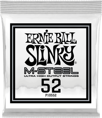 .052 M-STEEL WOUND ELECTRIC GUITAR STRINGS