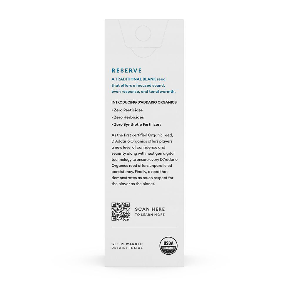 ORGANIC RESERVE 4 - CLARINET BASS