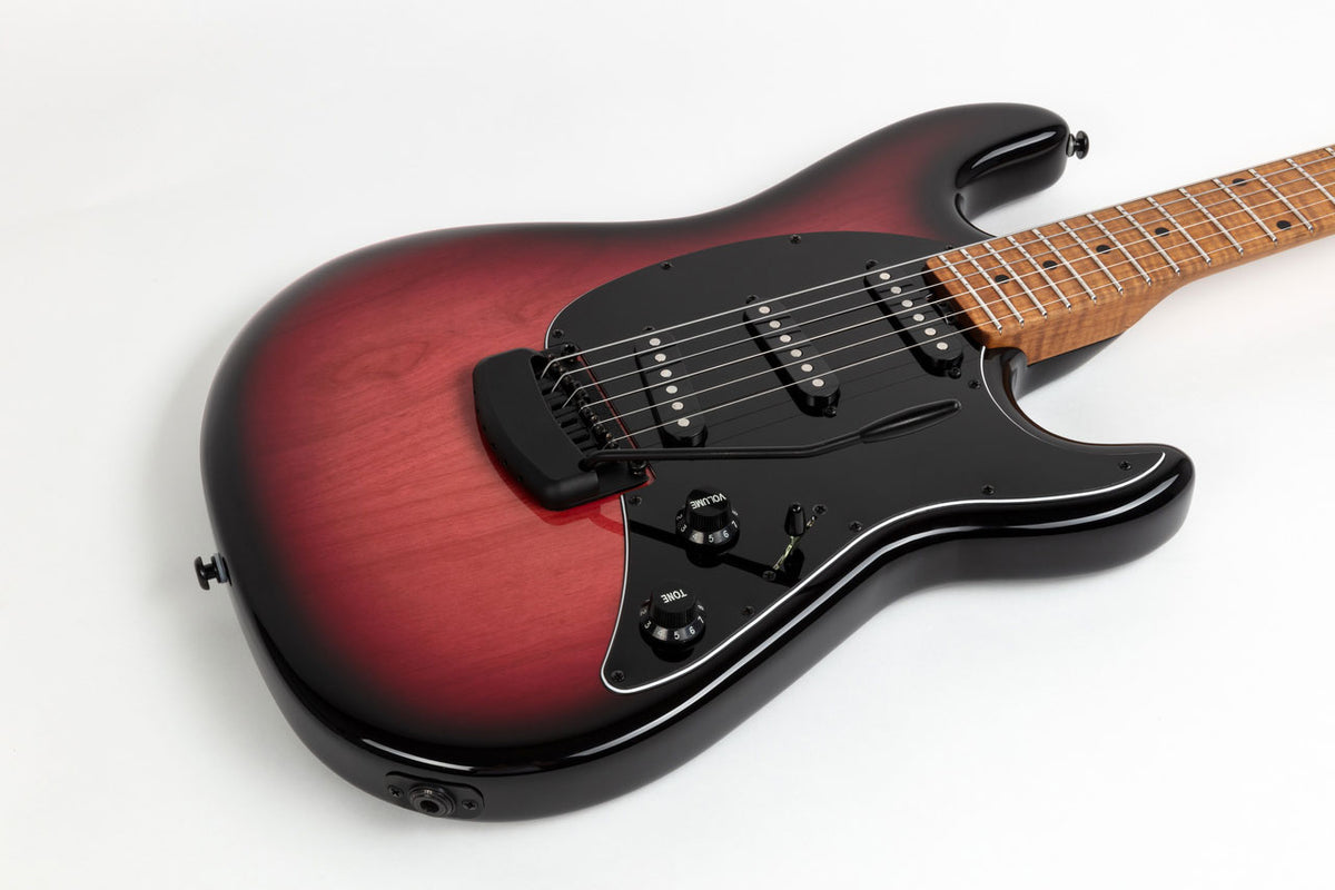 Cutlass SSS Raspberry Burst nero PG