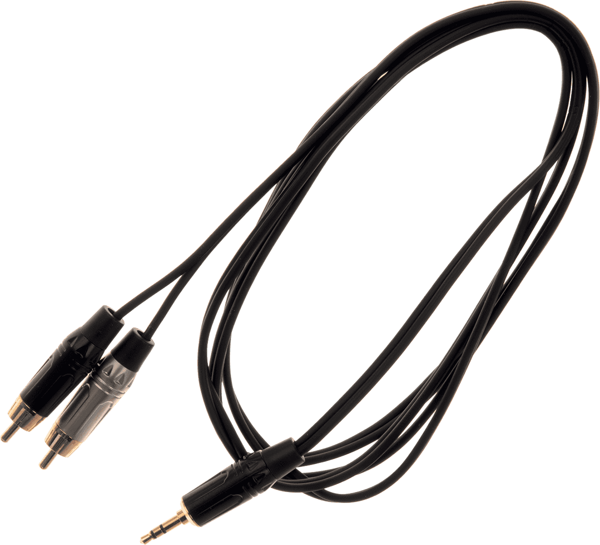 JUSTJ352RCA2 CABLE JUST MINIJACK STEREO 2 X RCA 2 M