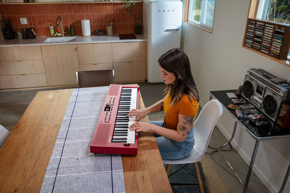Go:keys 3 Rosso scuro