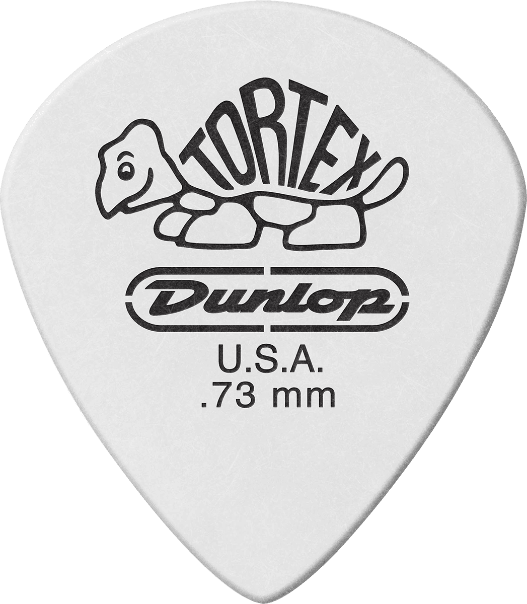 12 x 0,73mm Tortex White Jazz III