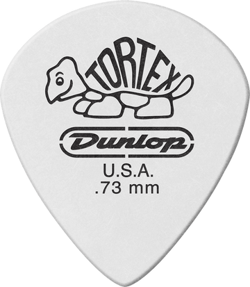 12 x 0,73mm Tortex White Jazz III