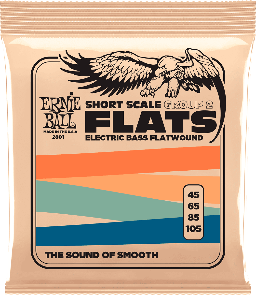 FLATS GROUP 2 SHORT SCALE 45-105