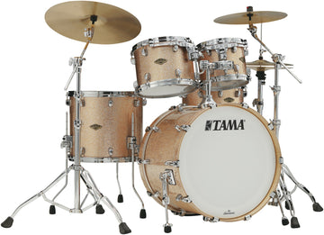 WBR42S-VCS - Starclassic Walnut/Birch Stage 22" Champagne vintage scintillante