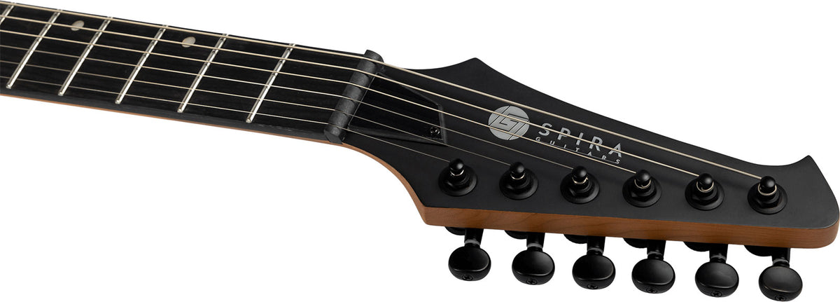 Spira GuitarsT400MBK Satin Black