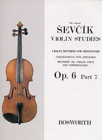 Sevcik - Violin Studies Op.6 Part.7