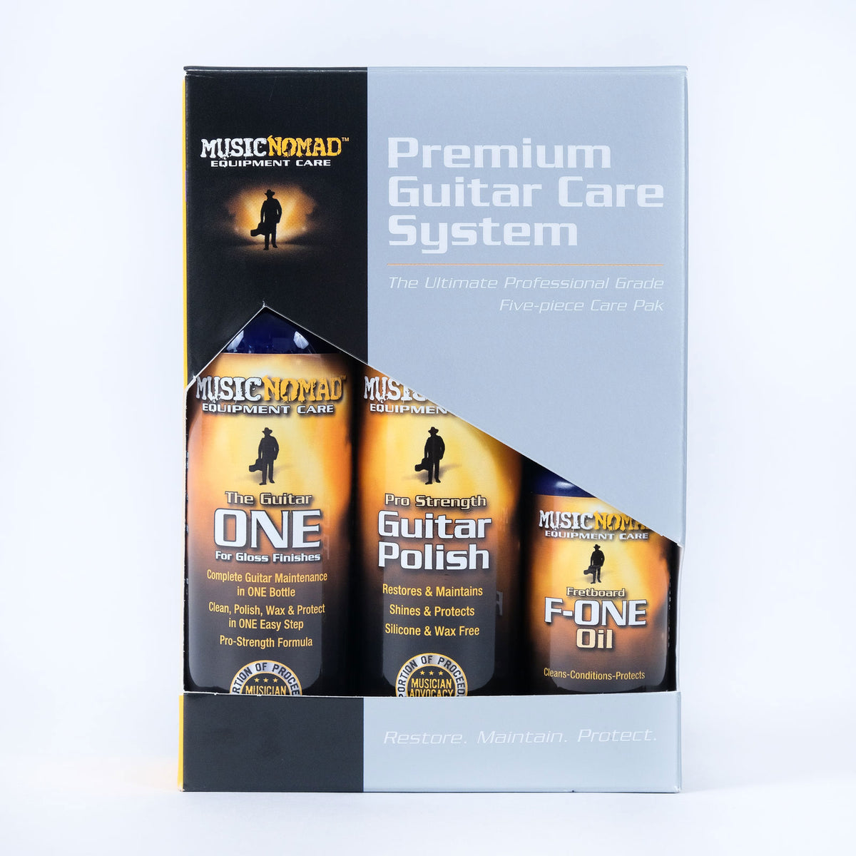 MN108 PREMIUM GUITAR CARE SYSTEM