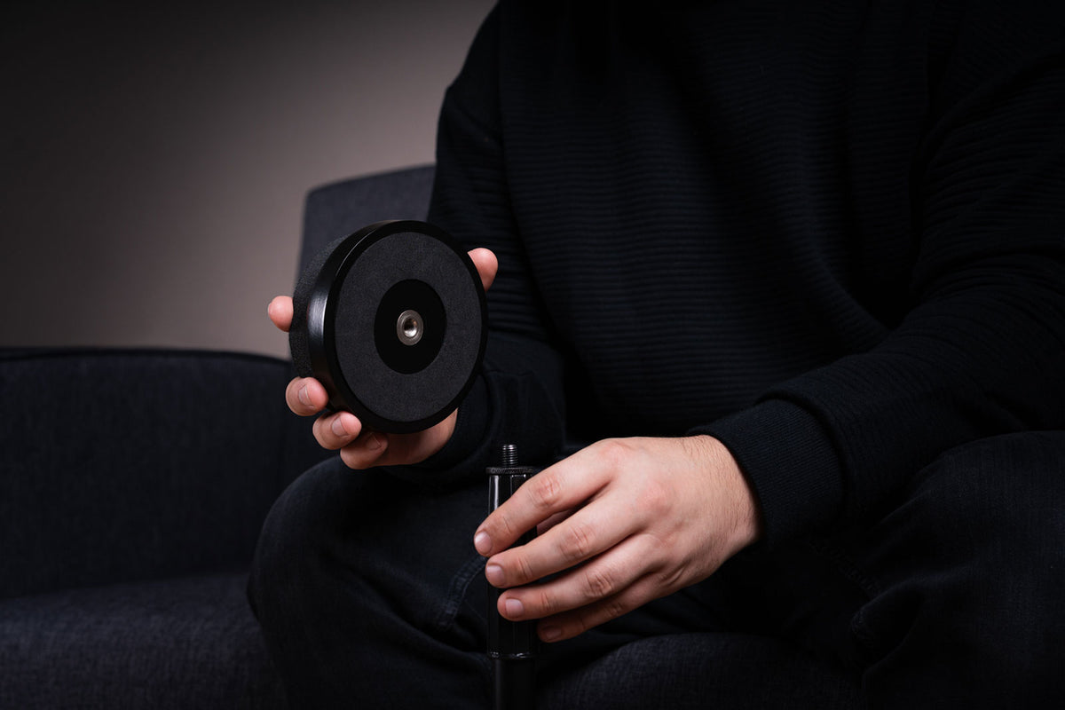 MMP4BK - Pad da allenamento in marshmallow da 4" - Nero