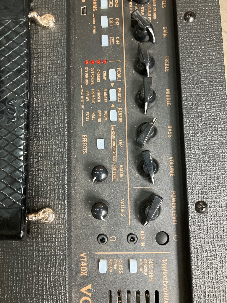 VT40X - B Stock