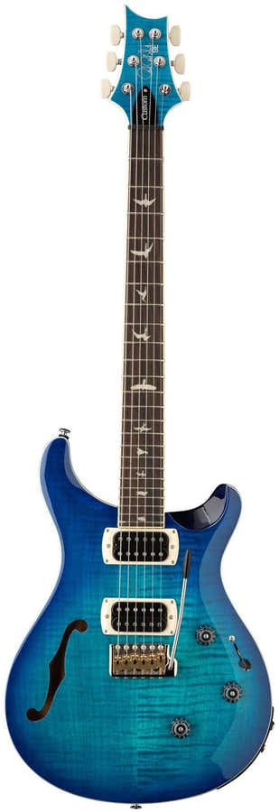 Custom 24 SE SH Piezo Blu Lago