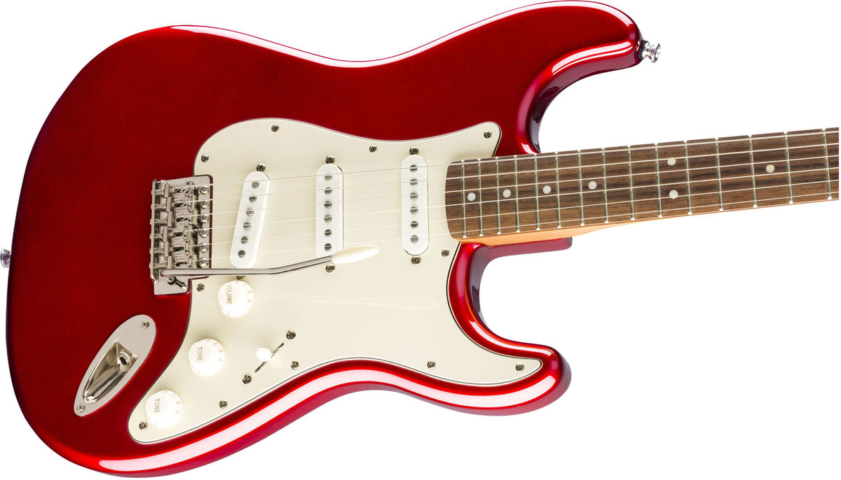 Stratocaster 60S Classic Vibe LRL Candy Apple Red