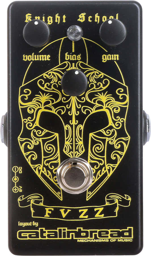 KNIGHT SCHOOL FUZZ - DIY KIT