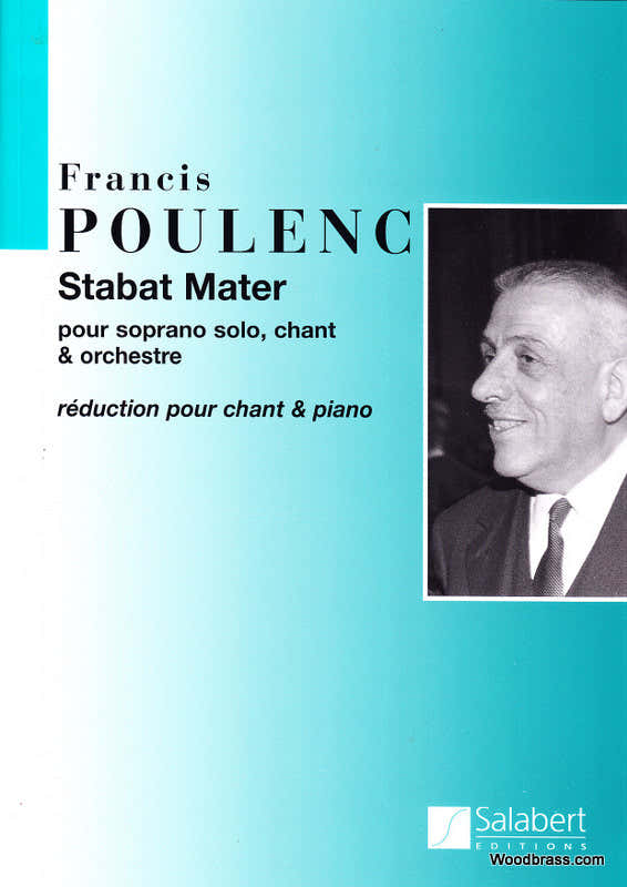 Poulenc F. - Stabat Mater - Canto e Pianoforte