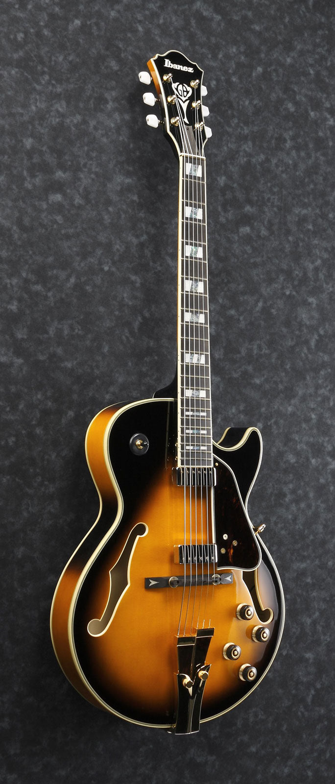 Gb10Se-Bs Brown Sunburst Signature George Benson
