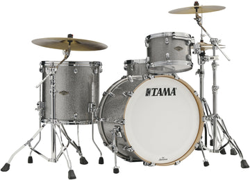 WBR32RZS-SSS - Starclassic Walnut/Birch Rock 22" Argento fumé scintillante