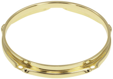 H23-8-5BR - Cerchio 8" 5 Tiranti Dorato Super Triple Flange 2.3mm