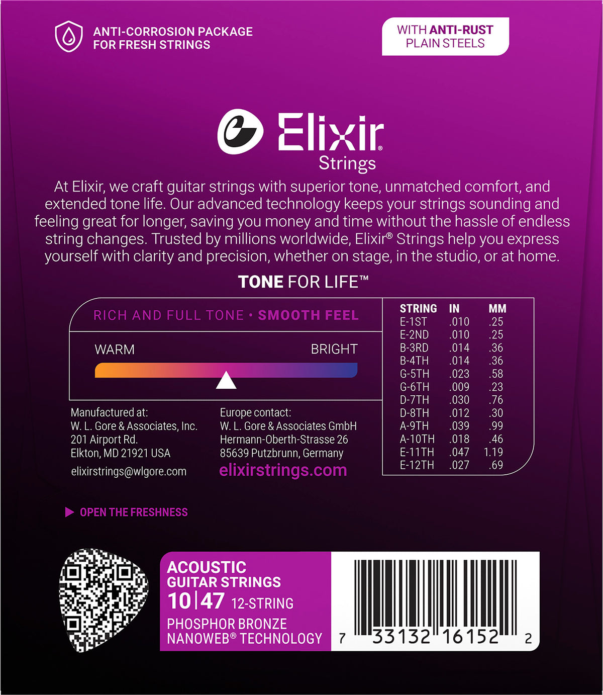 16152 NANOWEB LIGHT 12C 10-47
