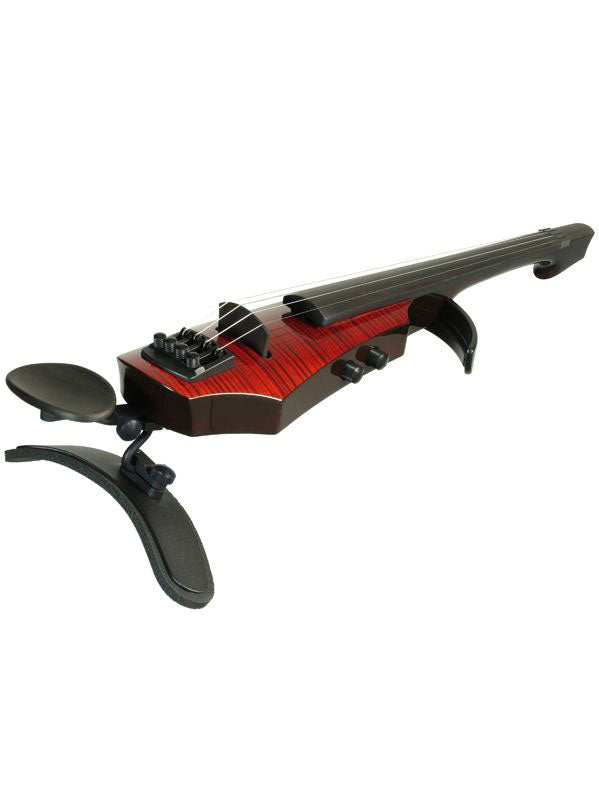 Wav - Violino Elettrico Rosso (4 Corde)