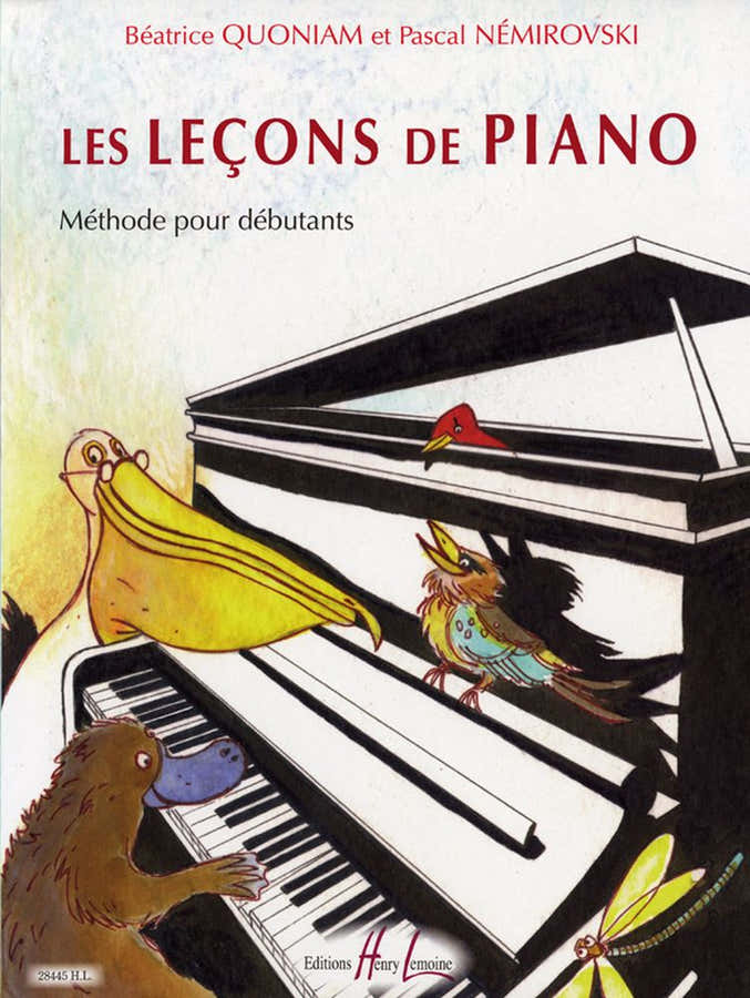Lezioni di pianoforte - Quoniam, Nemirovski