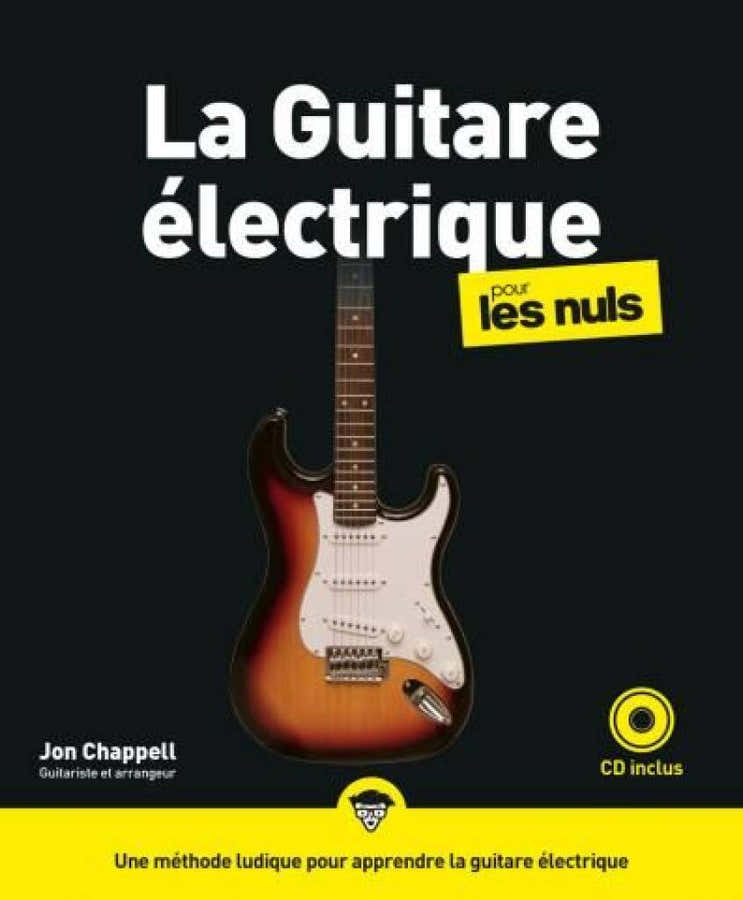 POUR LES NULS - METODO CHITARRA ELETTRICA + CD - JON CHAPPELL