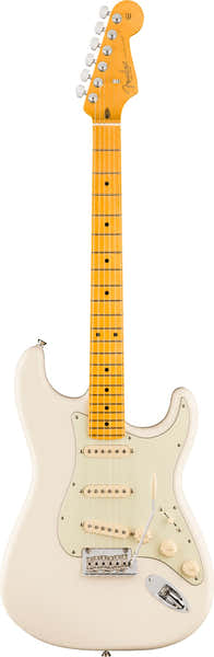 Fender Stratocaster American Professional, MN Bianco olimpico