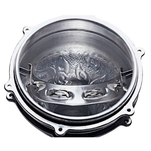 HAND HAMMERED ALUMINIUM JINGLE - MDAR314