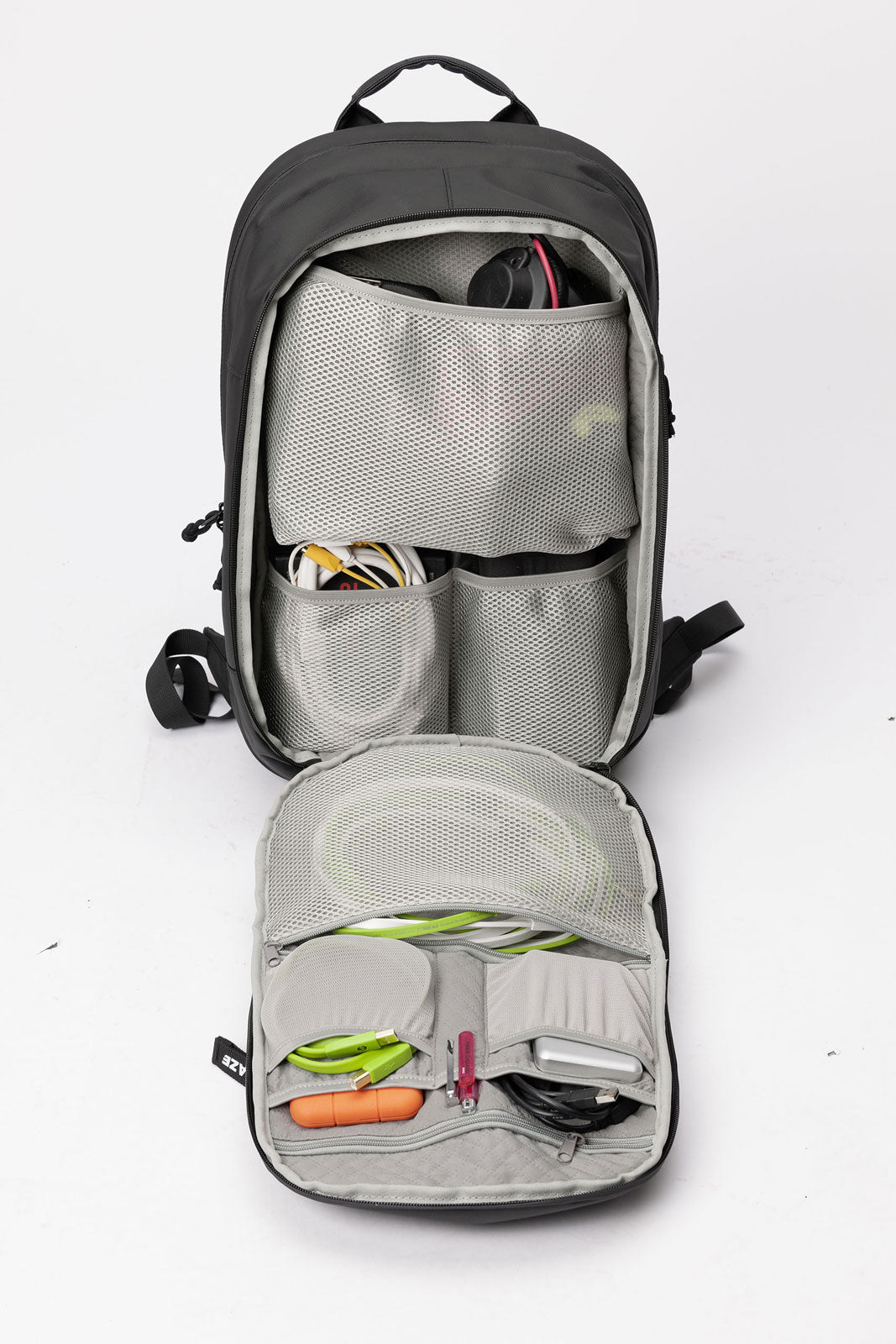 Solid Blaze Pack 80 Nero/Grigio