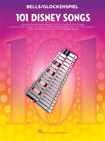 101 DISNEY SONGS - GLOCKENSPIEL