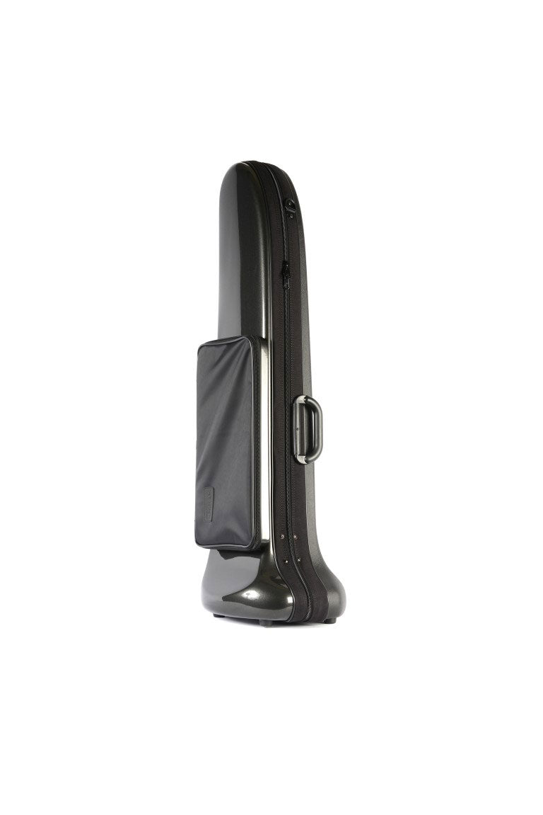 Custodia Trombone Jazz Softpack + Tasca - Nero