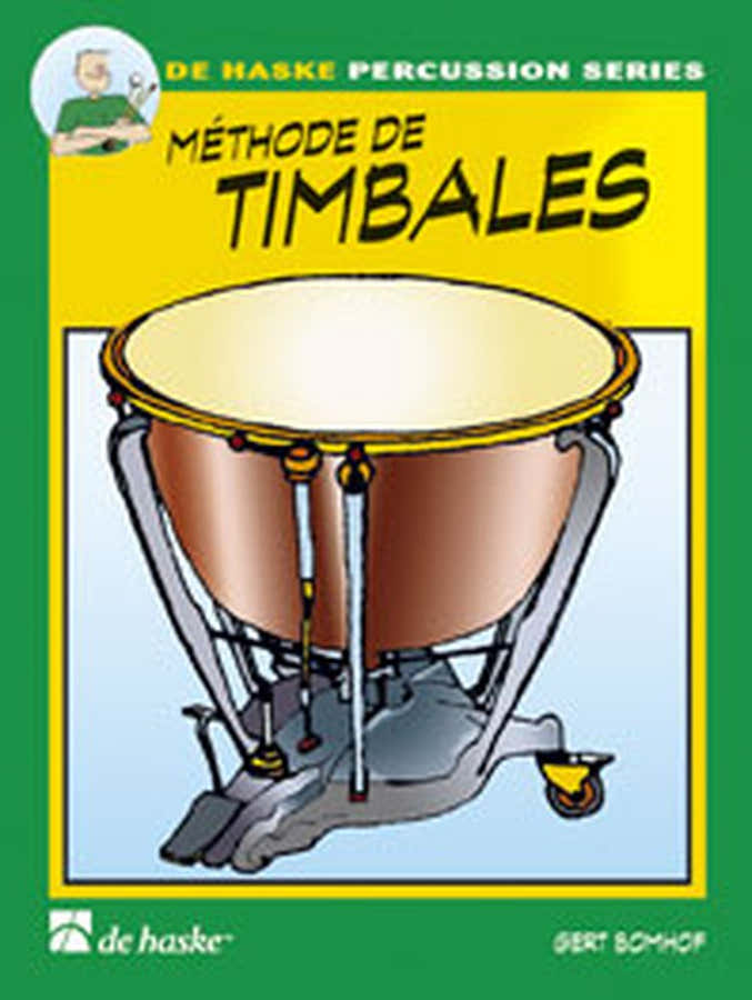 Bomhof Gert - Metodo per timpani Vol.1