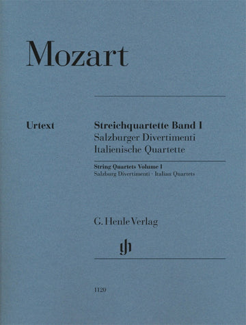 Moz W.A. - Quatuors A Cordes Vol.1 (Divertimenti De Salzbourg Quatuors Italiens)