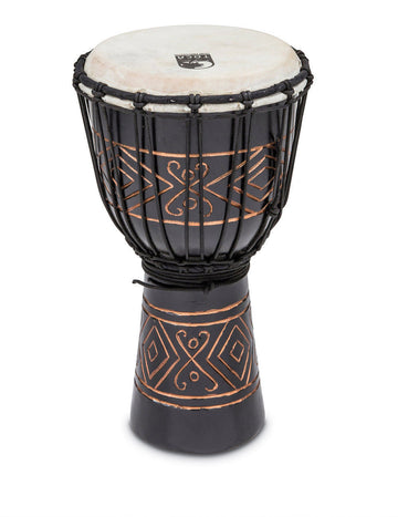 DJEMBE STREET SERIES MEDIUM 10" X 20" BLACK ONYX