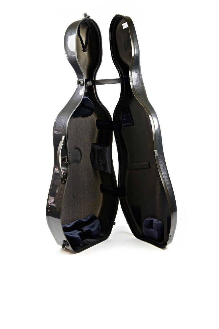 Custodia Violoncello 4/4 Compact Hightech - Nero Carbonio